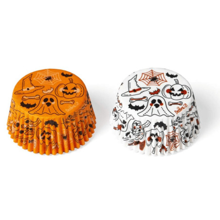 caissette a cupcake halloween x36