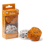 packaging des caissettes a cupcakes halloween