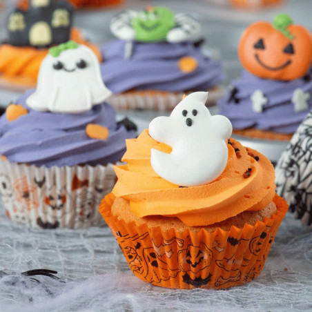 cupcake d'halloween