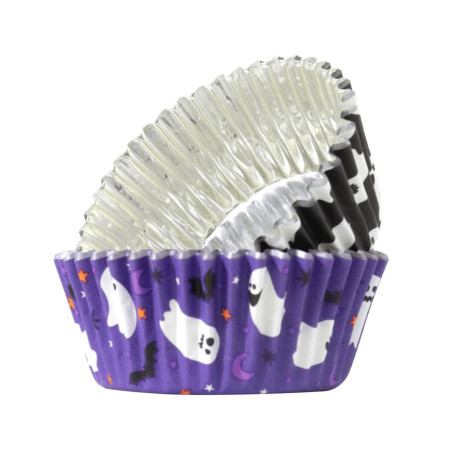 detail caissette a cupcake fantome