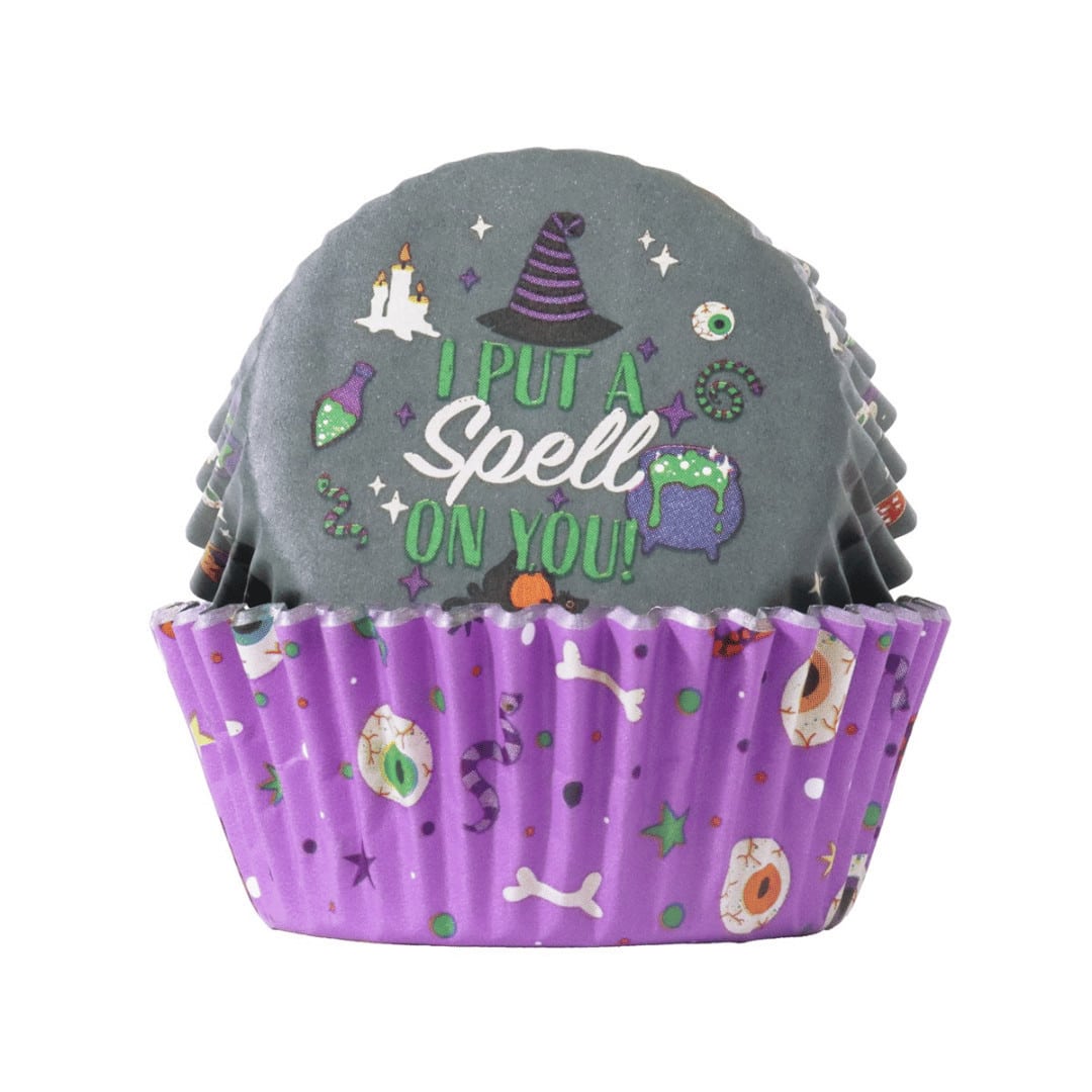 caissette a cupcake style halloween