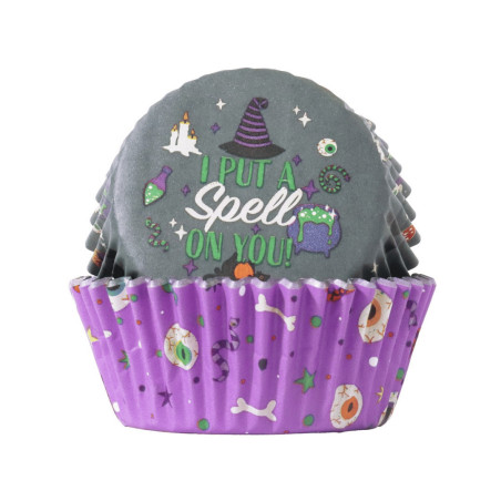 caissette a cupcake style halloween