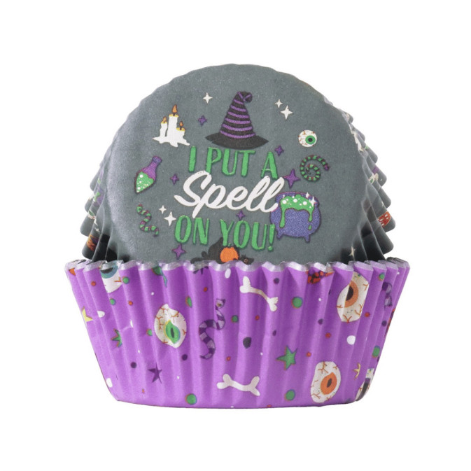 caissette a cupcake style halloween