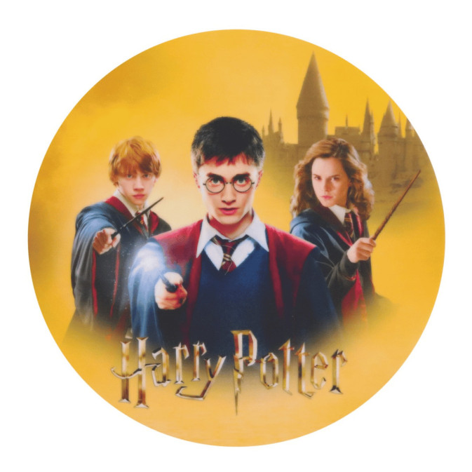feuille en sucre Harry potter
