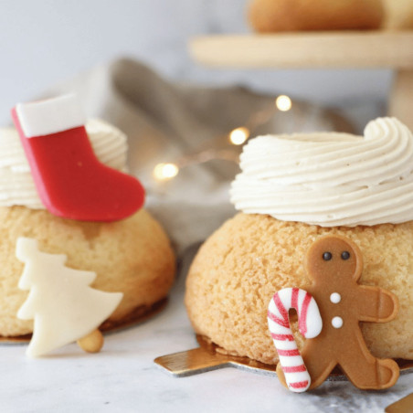 choux a la creme de noel