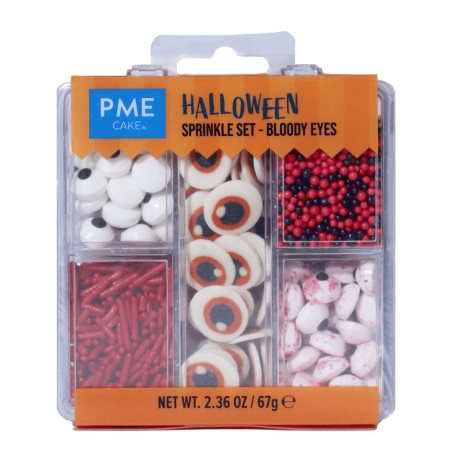 Sprinkles set yeux sanglants PME