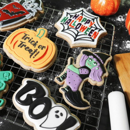 biscuit d'halloween