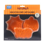 Emporte pièce et tampon Halloween PME