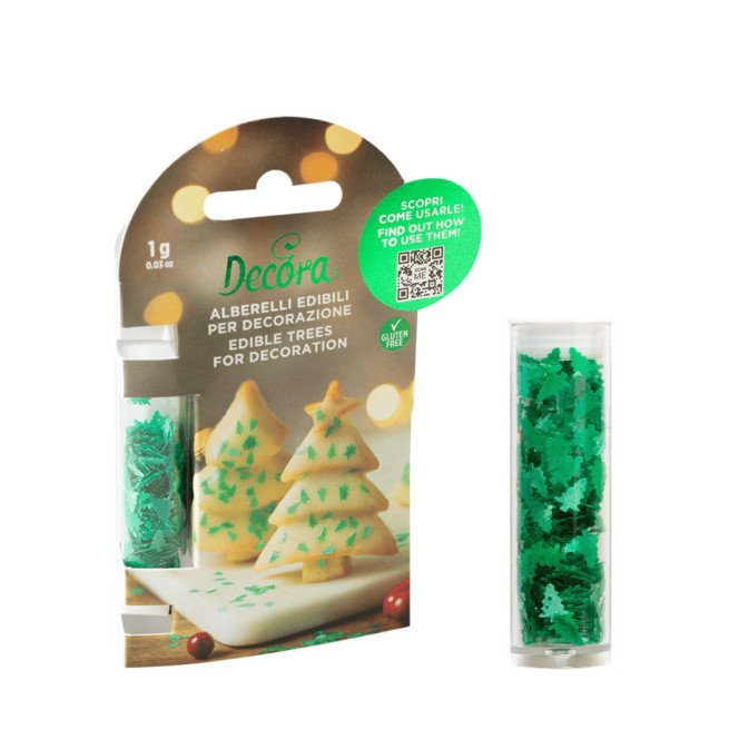 Petis sapins comestibles Decora