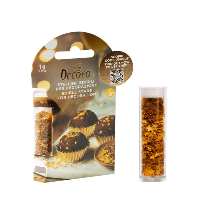 Décorations Comestibles Noël 4 Compartiments - 120g - Bonbons Poire Et Boules Pour Gâteaux Et Cupcakes