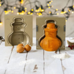 le moule 3d bonhomme de neige decora