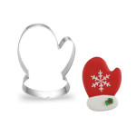emporte piece moufle et biscuit noel