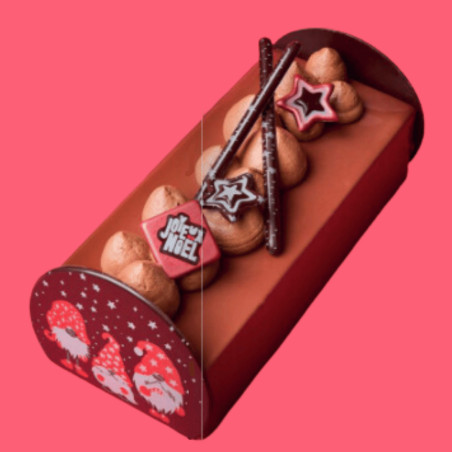 buche décorée
