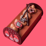 buche décorée
