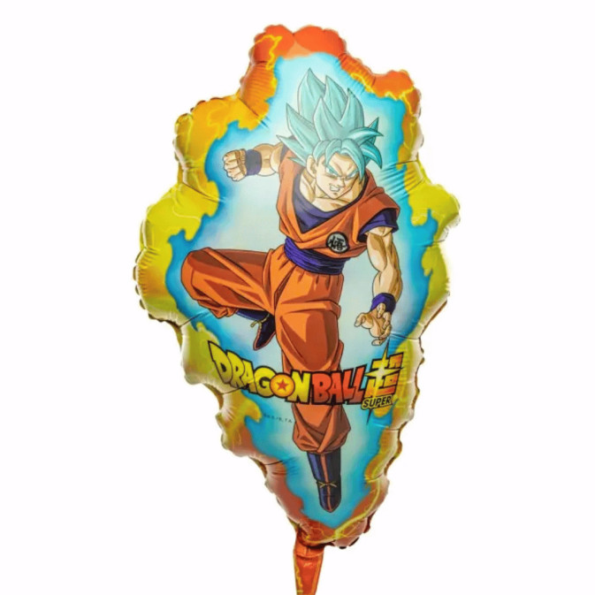 ballon aluminium son goku