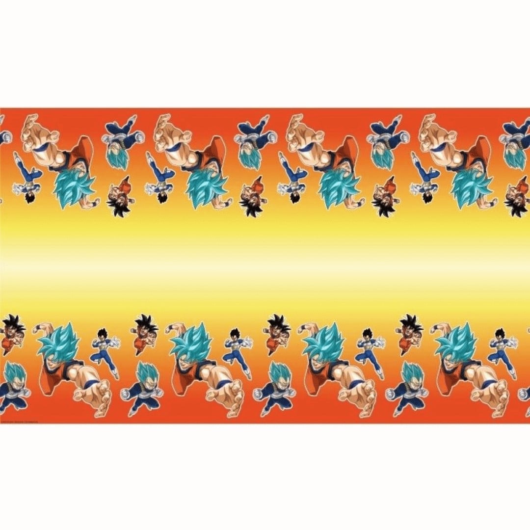 nappe anniversaire dragon ball