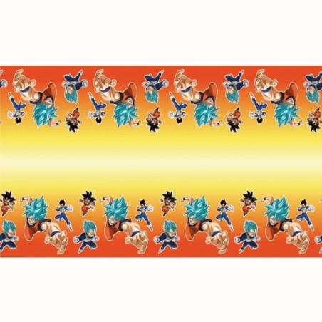 nappe anniversaire dragon ball