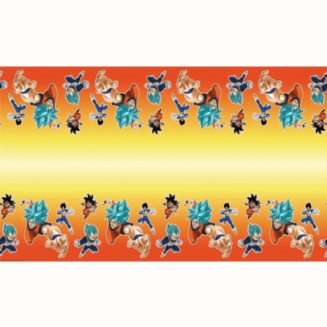 nappe anniversaire dragon ball