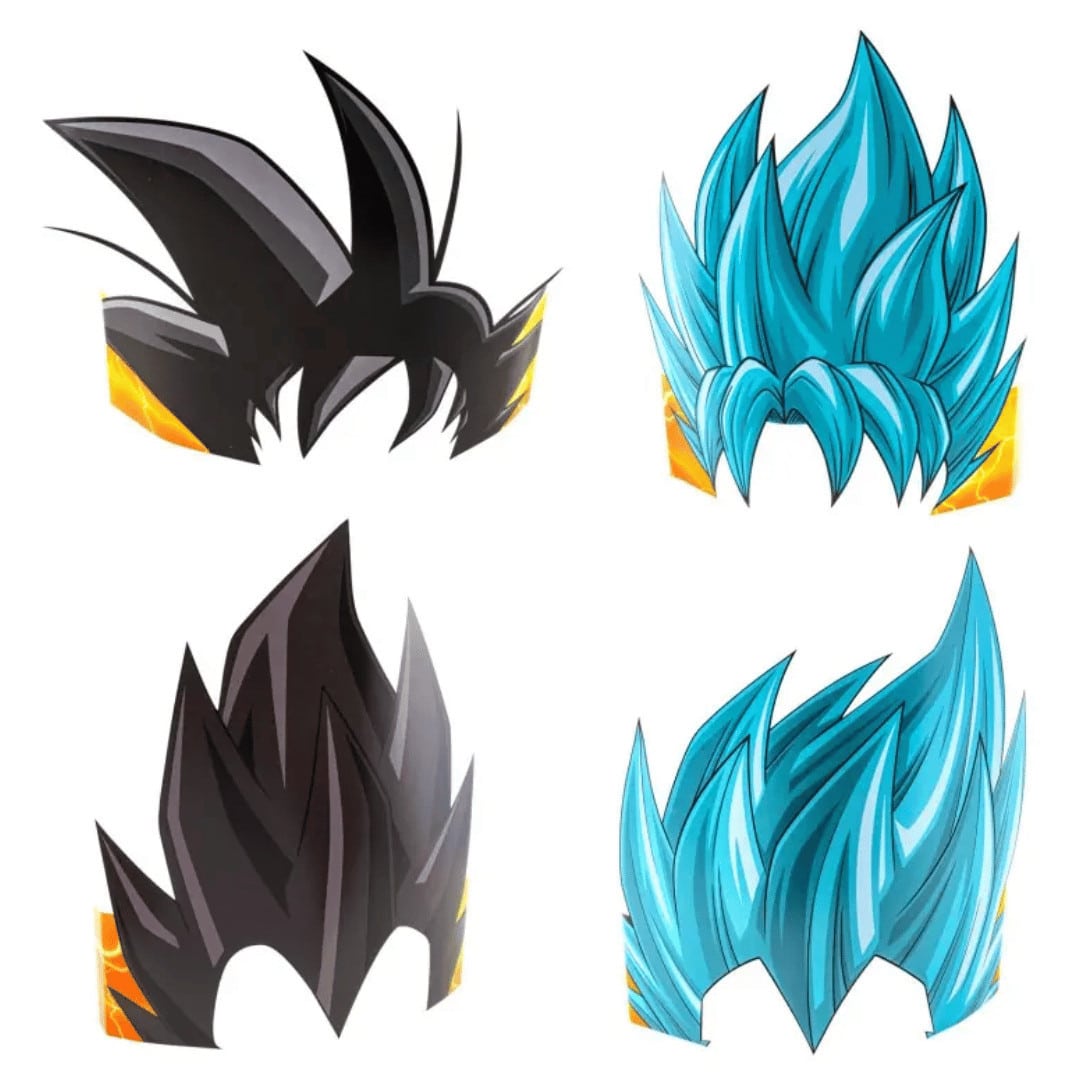 coiffe dragon ball
