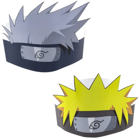 coiffe et perrque Naruto