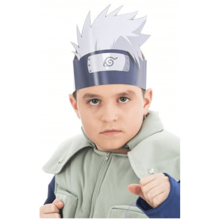 perruque enfant kakashi