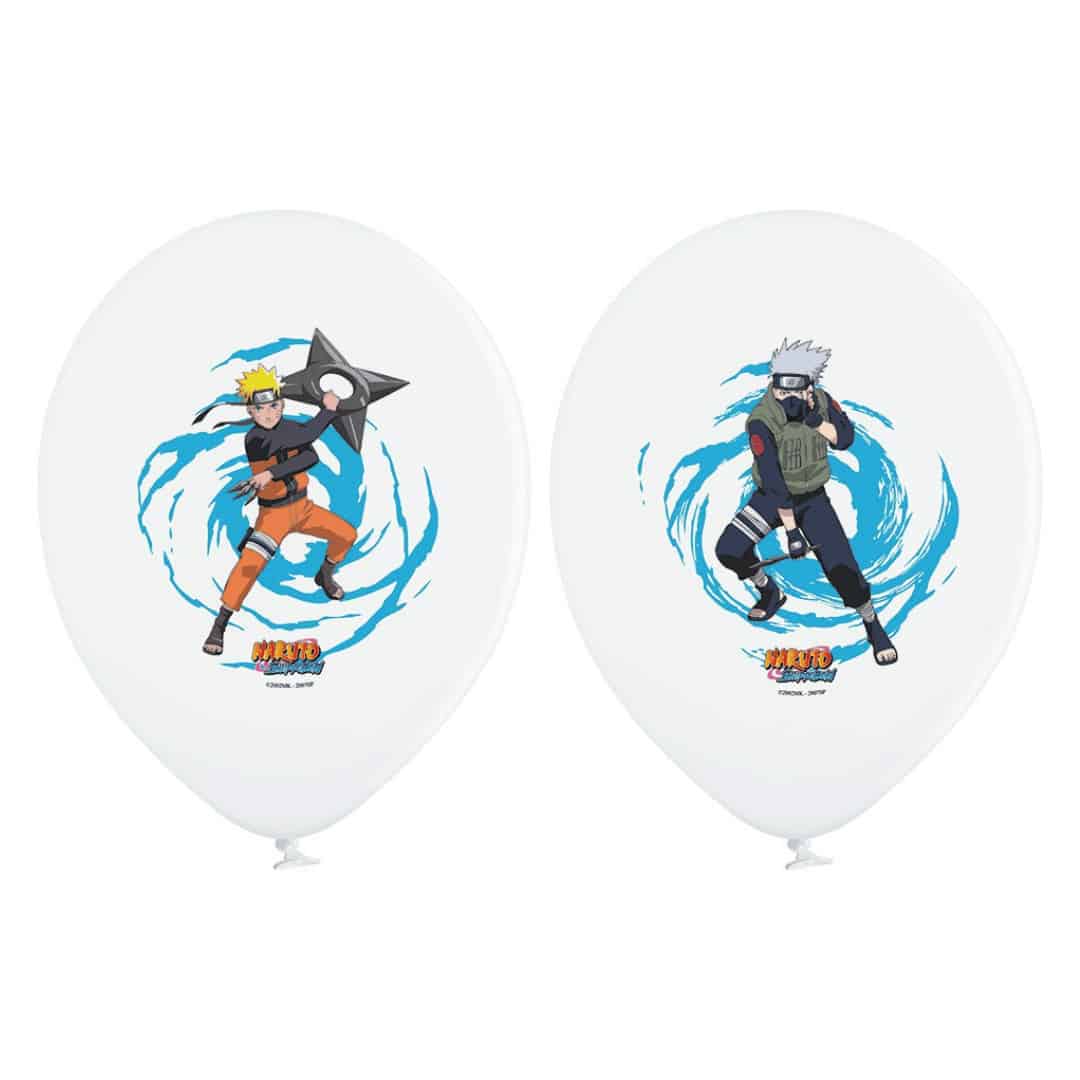 ballons de baudruche naruto