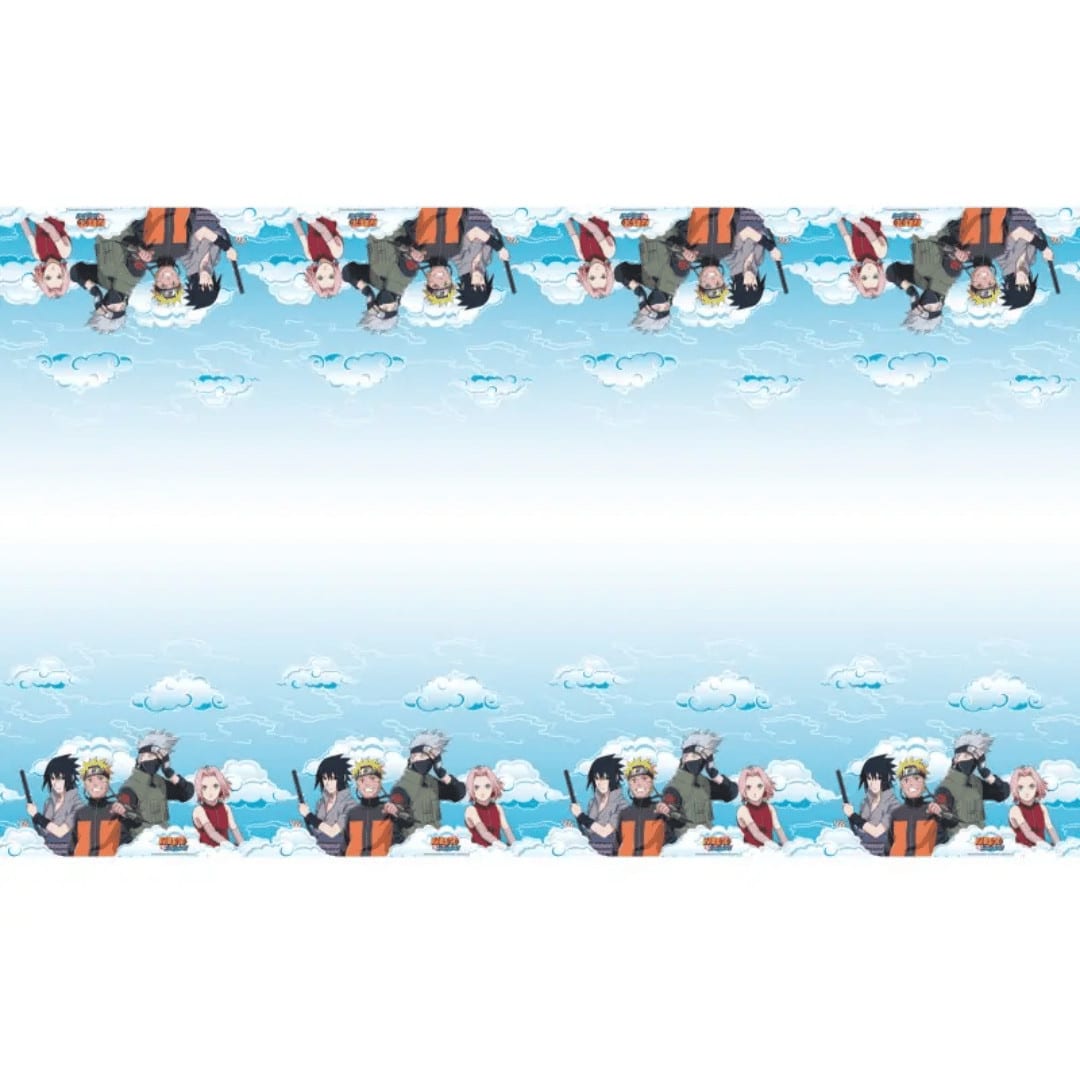 Nappe anniversaire Naruto