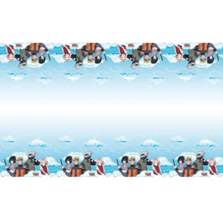 Nappe anniversaire Naruto