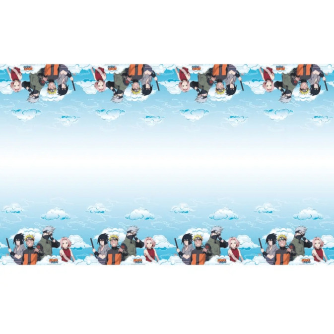 Nappe anniversaire Naruto