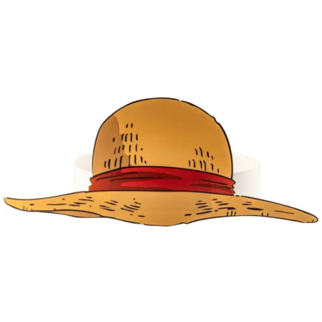 chapeau de paille en papier, one piece