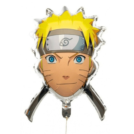 Ballon helium tête de Naruto
