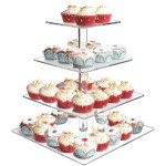 cupcakes sur presentoir a cocktail