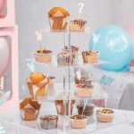 viennoiseries sur presentoir a cocktail