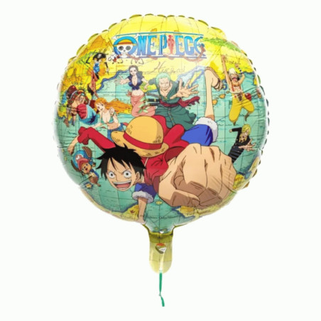 ballon en aluminium One Piece