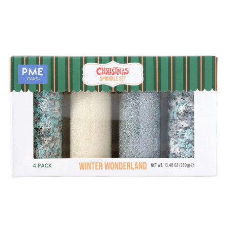 Kit sprinkles neige et givre