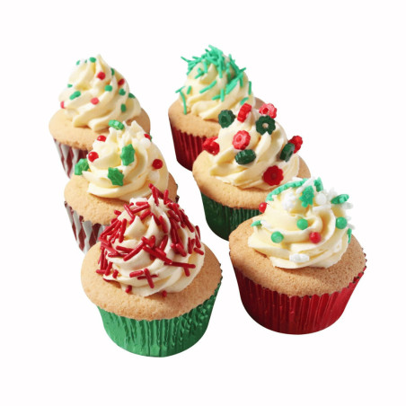 cupcakes de noel