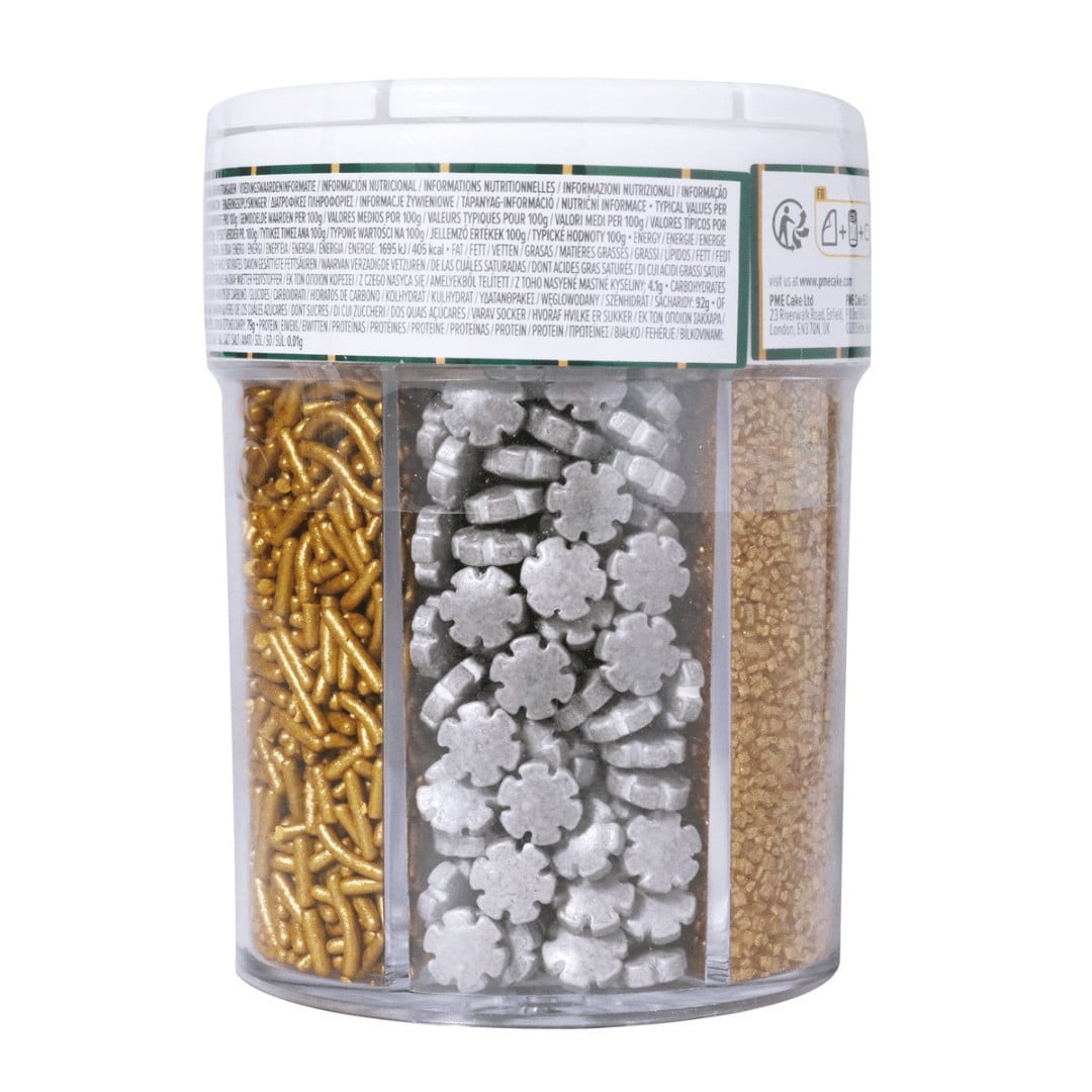 Paillettes Rondes Dorées Et Argentées – Lot De 50 G, Taille 20/25/35 Mm – Pour DIY, Vêtements, Bijoux