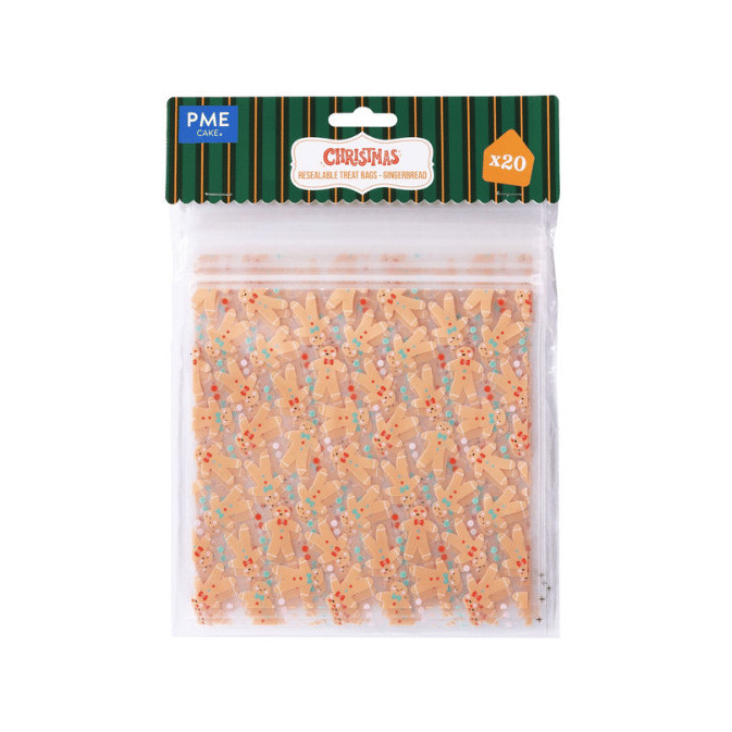 Sachet pour biscuits de noël