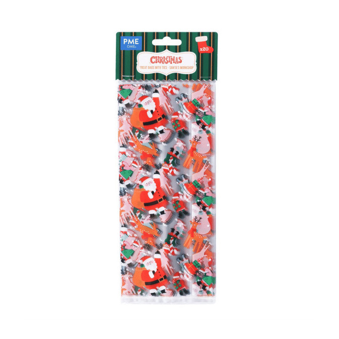 20 sachets atelier du père noël