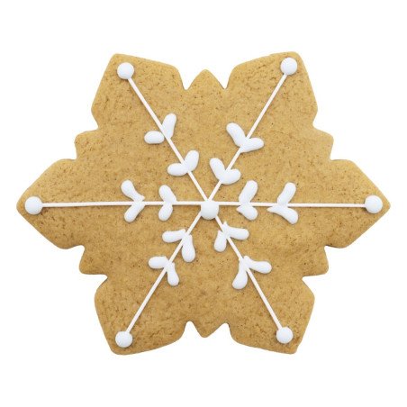 biscuit flocon de neige
