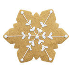 biscuit flocon de neige