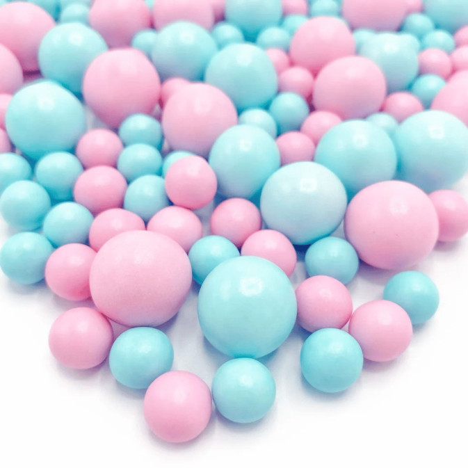 Perle chocolat Girl or Boy Happy sprinkles