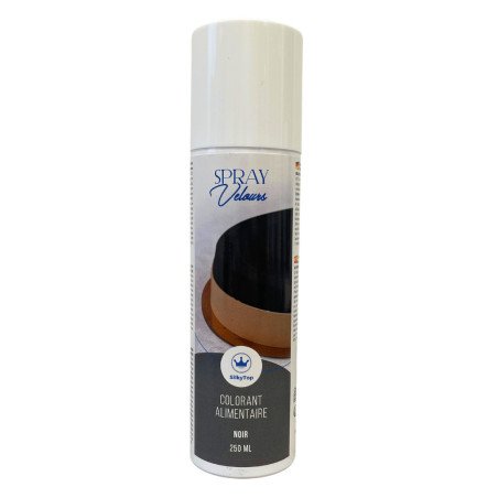 spray effet velours noir 250ml