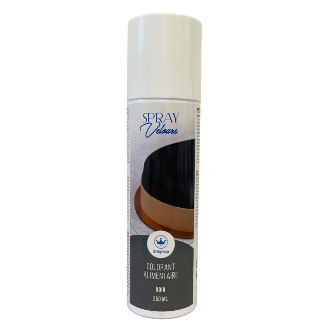 spray effet velours noir 250ml