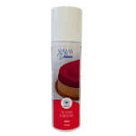 spray effet velours rouge 250ml