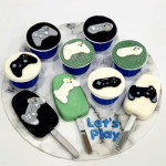 modelage sur cake design manette