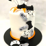 modelage sur gateau manette