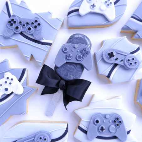 modelage sur gateau sur cupcake