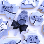modelage sur gateau sur cupcake