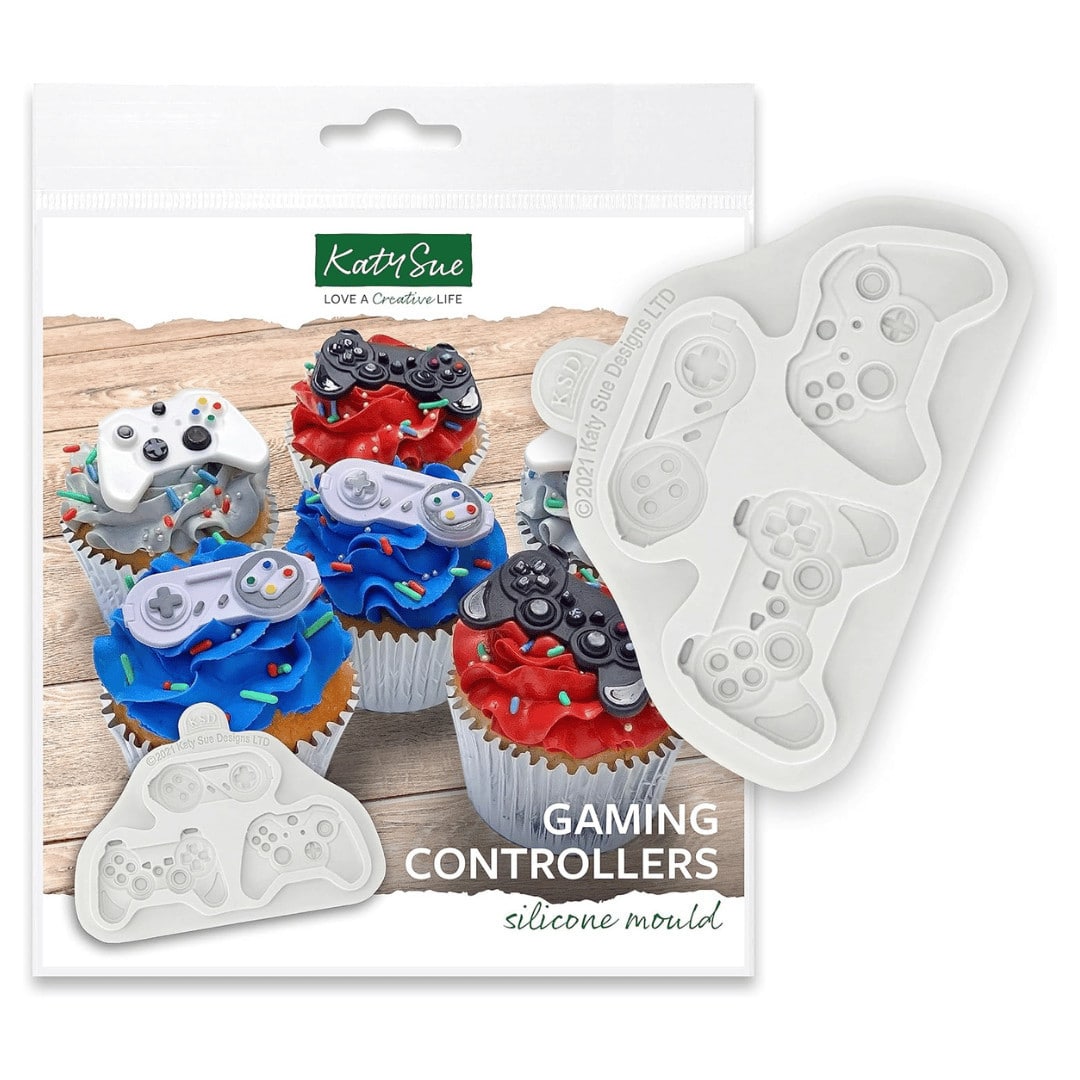 Moule à modelage manette de jeux vidéo